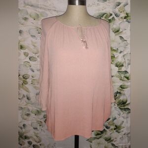 5For$12 Pink Ombre Blouse
